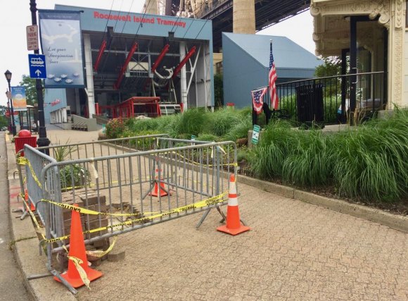 About those mysterious holes appearing at the Tram and Subway... An information kiosk near the Visitor Center will capture visitors arriving by Tram.